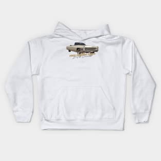 1965 Cadillac de Ville Convertible Kids Hoodie